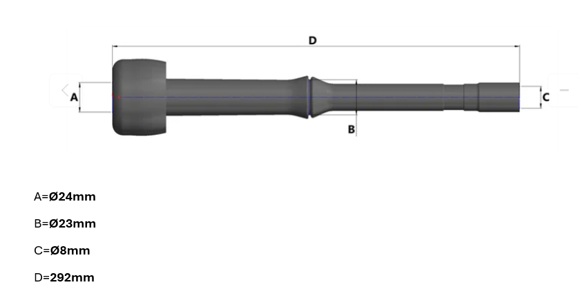Zitzengummi Spaggiari 0156 für DeLaval 96001683 (4x 960016-01)