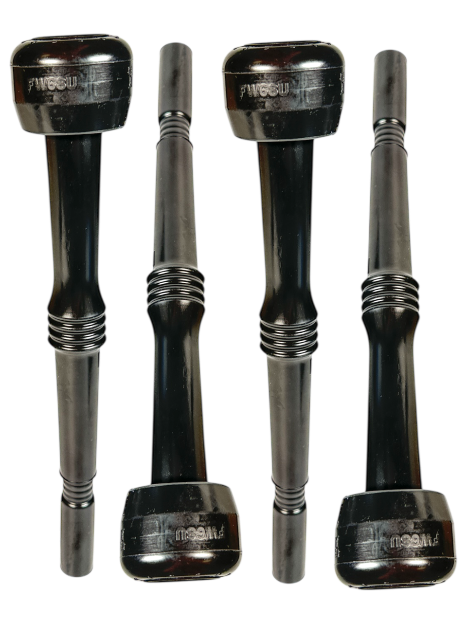 Zitzengummi Ø 22,5 mm Loch, Ø 10 mm Anschluss, Länge 303 mm, passend für Fullwood 20-168 (100er Karton)