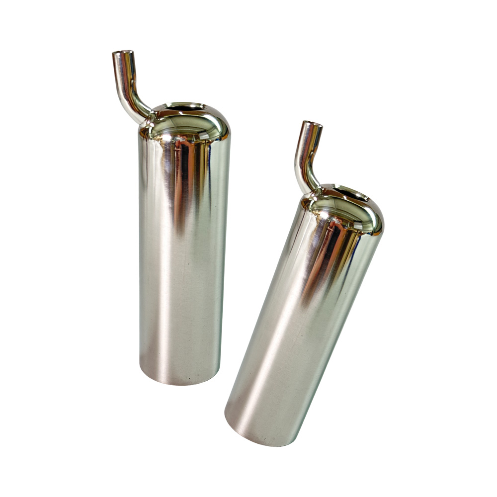 Edelstahlhülse DL 140, 140 mm Ø 20 mm Loch, 380 gr.