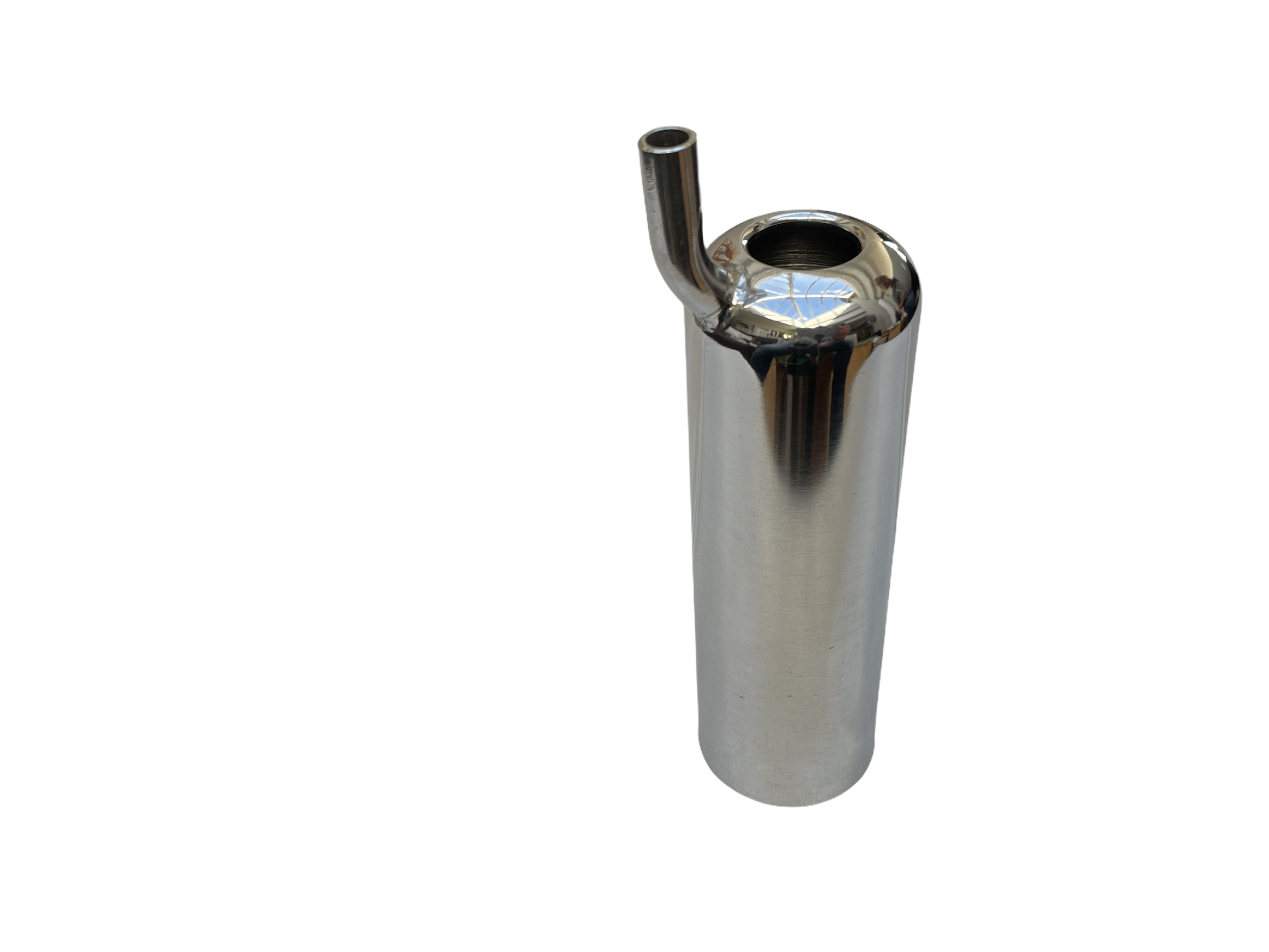 Edelstahlhülse Harmony, 148 mm Ø 24 mm Loch, 240 gr.