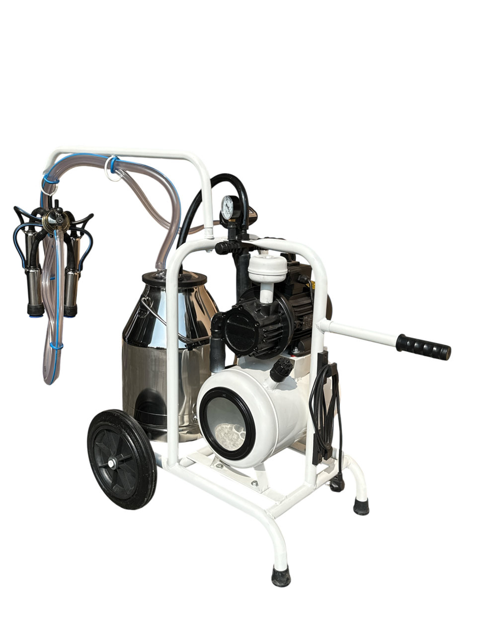 Black Milk Minimilker "Special" mit Vakuumtank kompl. für Kühe