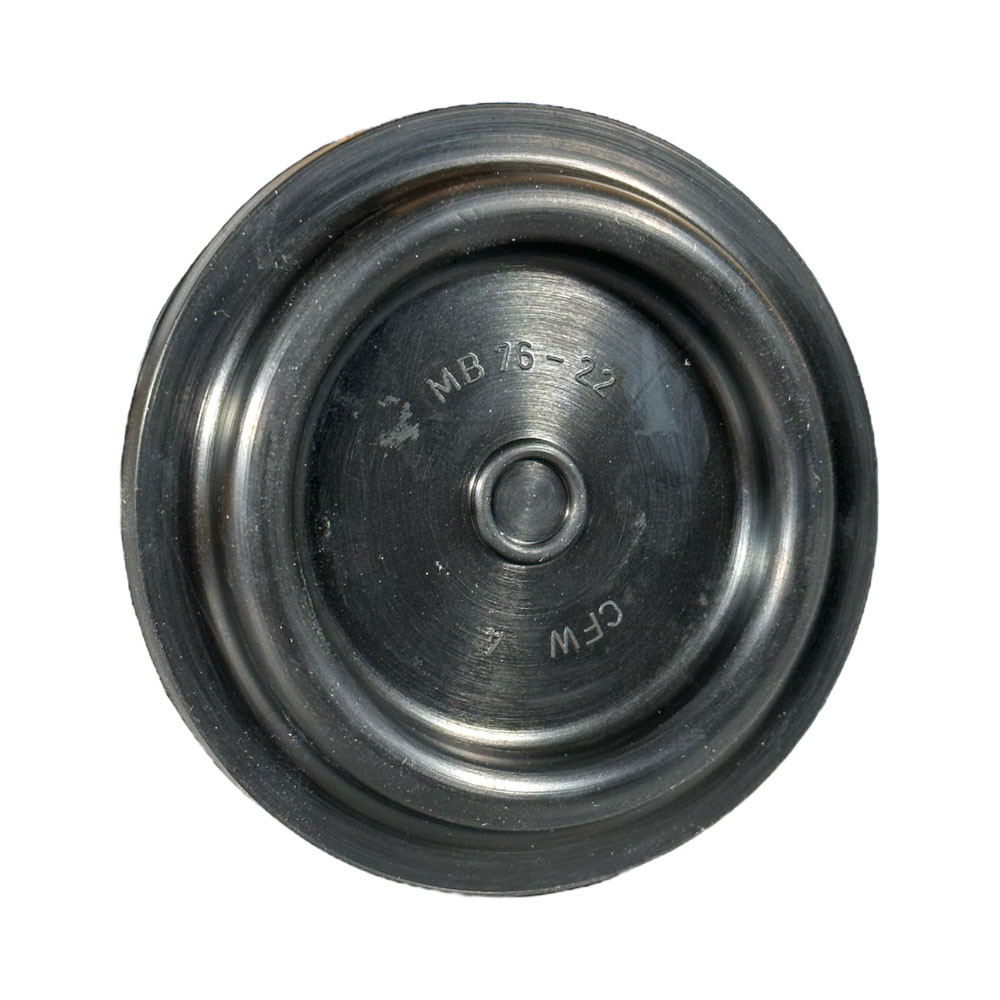 Membrane, Circomat, geeignet für GEA/Westfalia Reinigungsautomat Circomat/Turbostar, Ø 76 mm, Original Nummer 0004-3070-820