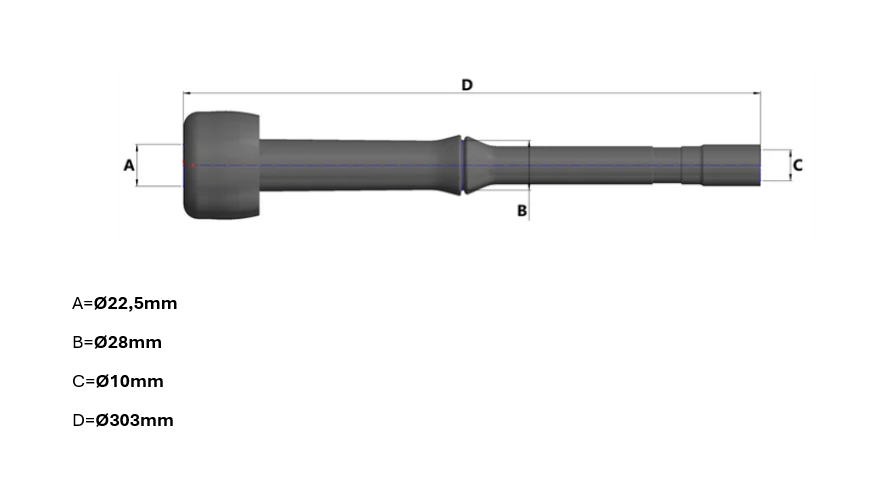 Zitzengummi Spaggiari 0556 für Fullwood 20-168