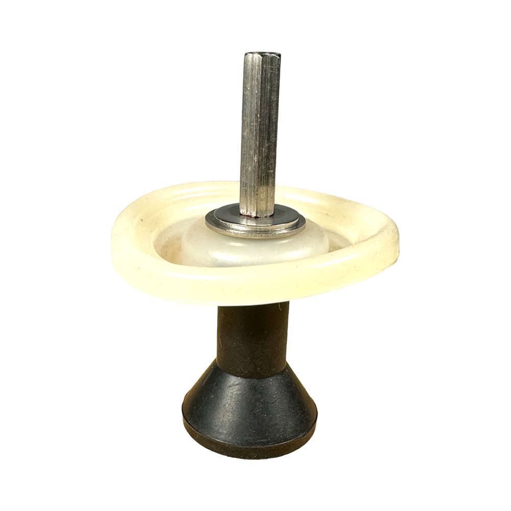 Ventil mit Membrane für Sensor altes Modell mit Silikon Membrane, weiß passend Boumatic 3557255