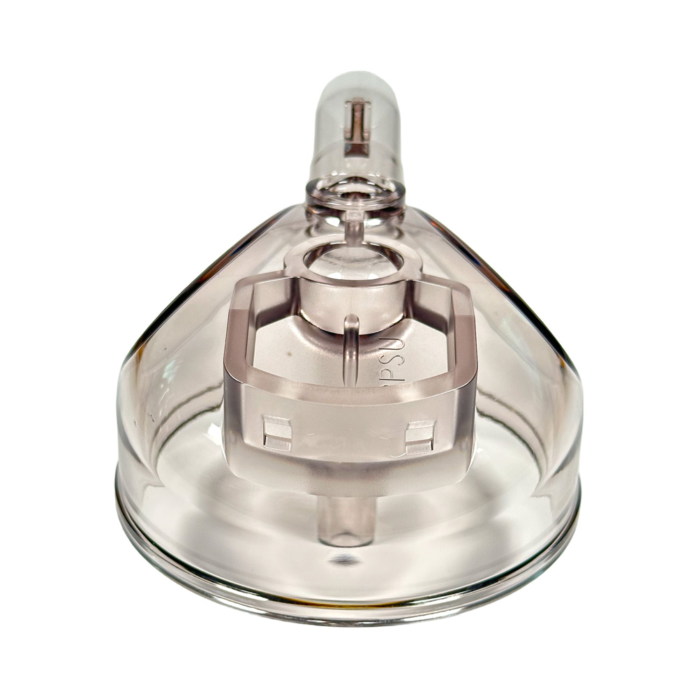 Unterteil einzeln mit Loch für Absperrventil, ohne Zubehör, Material PSU passend für CL 300 und CL 300 EVO