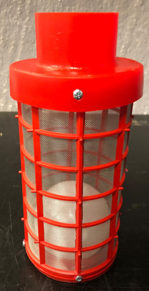 Filterkartusche 4" ohne Ball (Ausgleichstank)