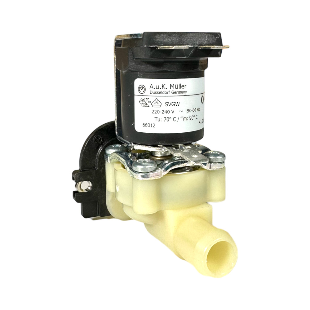 Magnetventil, einfach, gerade 12V(=), 3/4" Anschlussgewinde, Ø 13,5mm