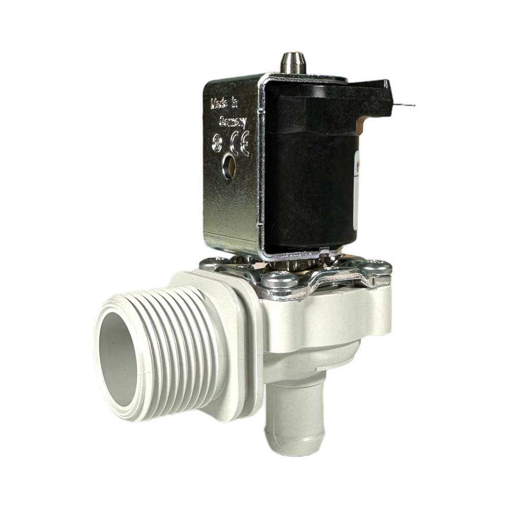 3 Wege Magnetventil, winklig, 230V mit Loch 3/4" Gewinde,13,5mm Stutzen, Original Nr. 7015-6780-200
