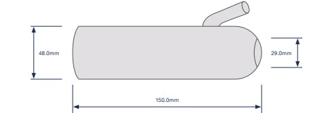 Zitzengummi Milkrite FW27U für Fullwood 20-227