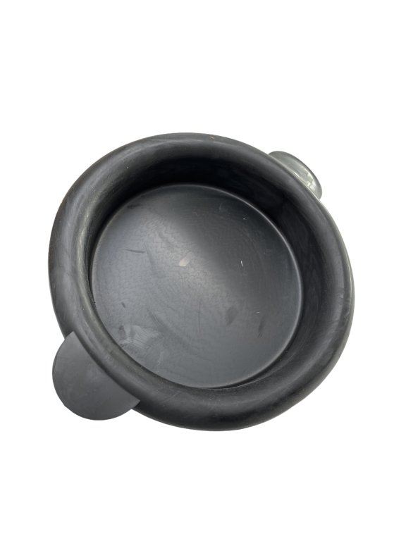 Transportdeckel, Gummi, schwarz, Ø 180 mm