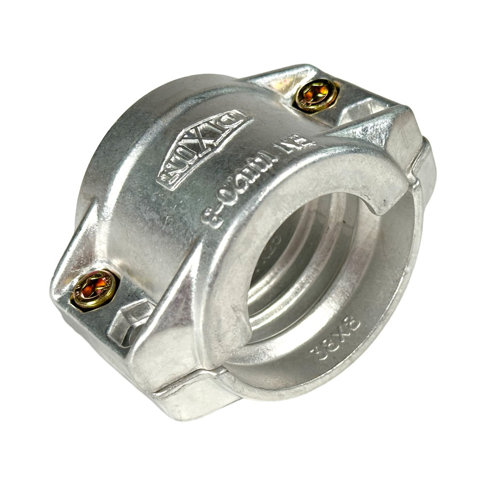 Sicherungsklammer, Aluminium, NW 50, 2" (50 mm), paarweise, für Tankwagenschlauch