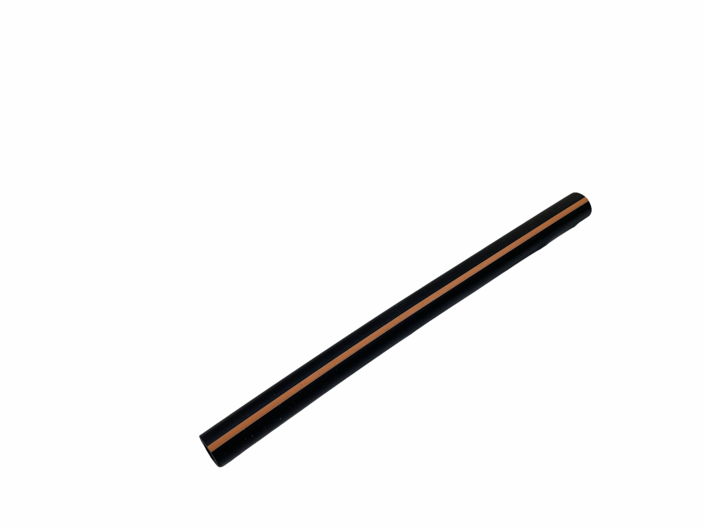 Gummi Pulsschlauch kurz 7 x 13 mm, Länge 180 mm, orange