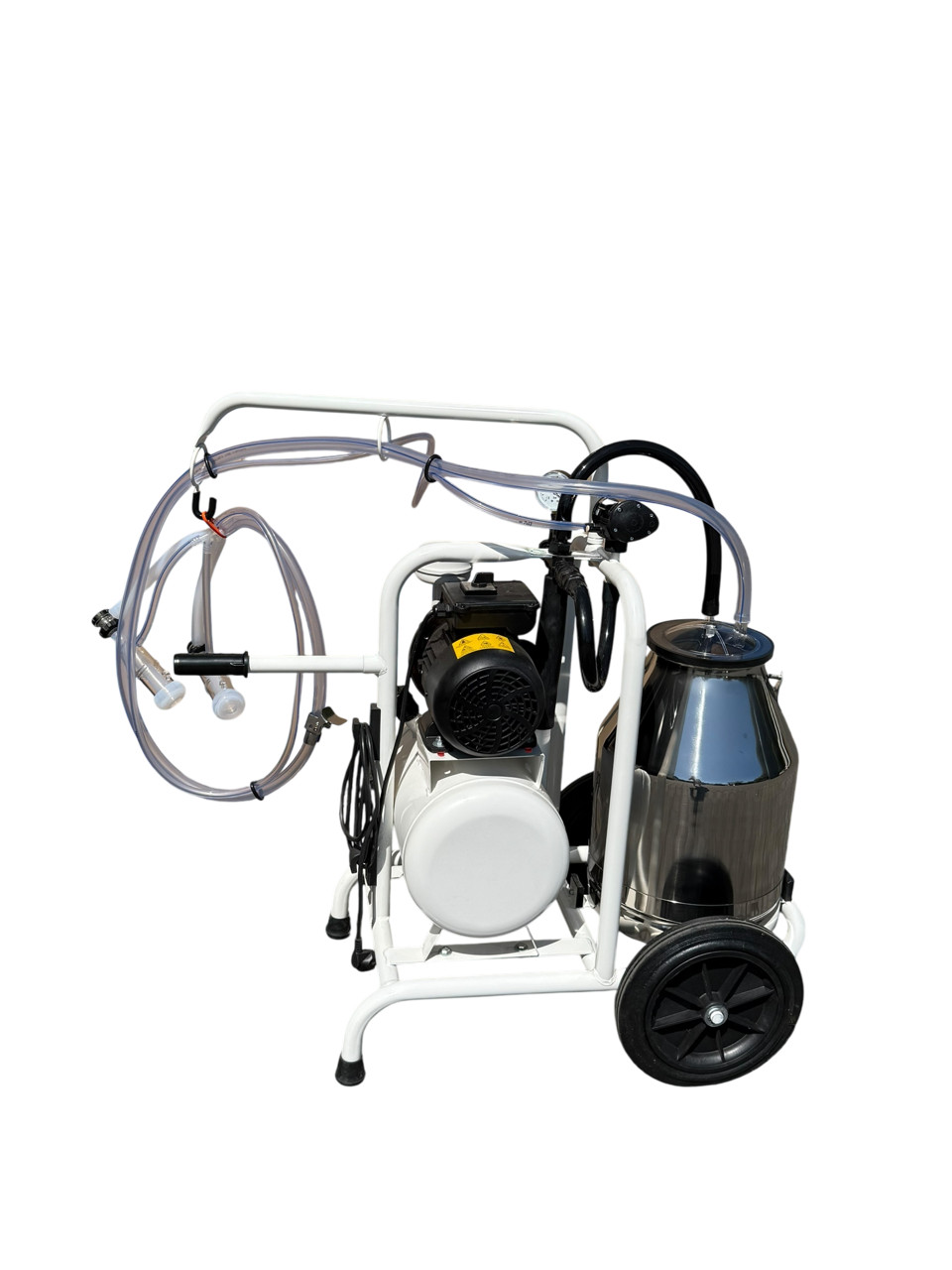 Black Milk Minimilker mit Vakuumtank für Schaf