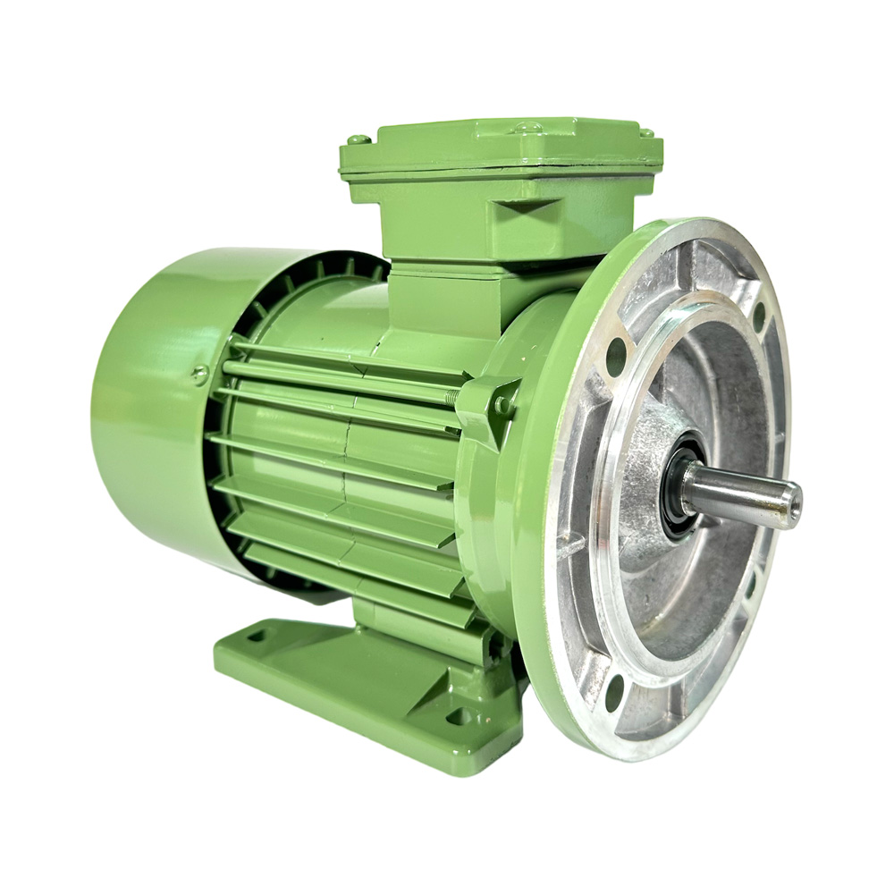 Elektromotor für 0,55 kW,  230/400 V , GEA/Westfalia Milchpumpe
