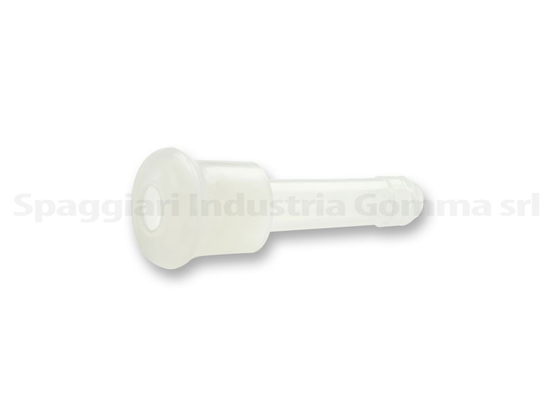 Silikon Zigu passend Miele 7720-0068-278 24mm Loch Länge 180mm