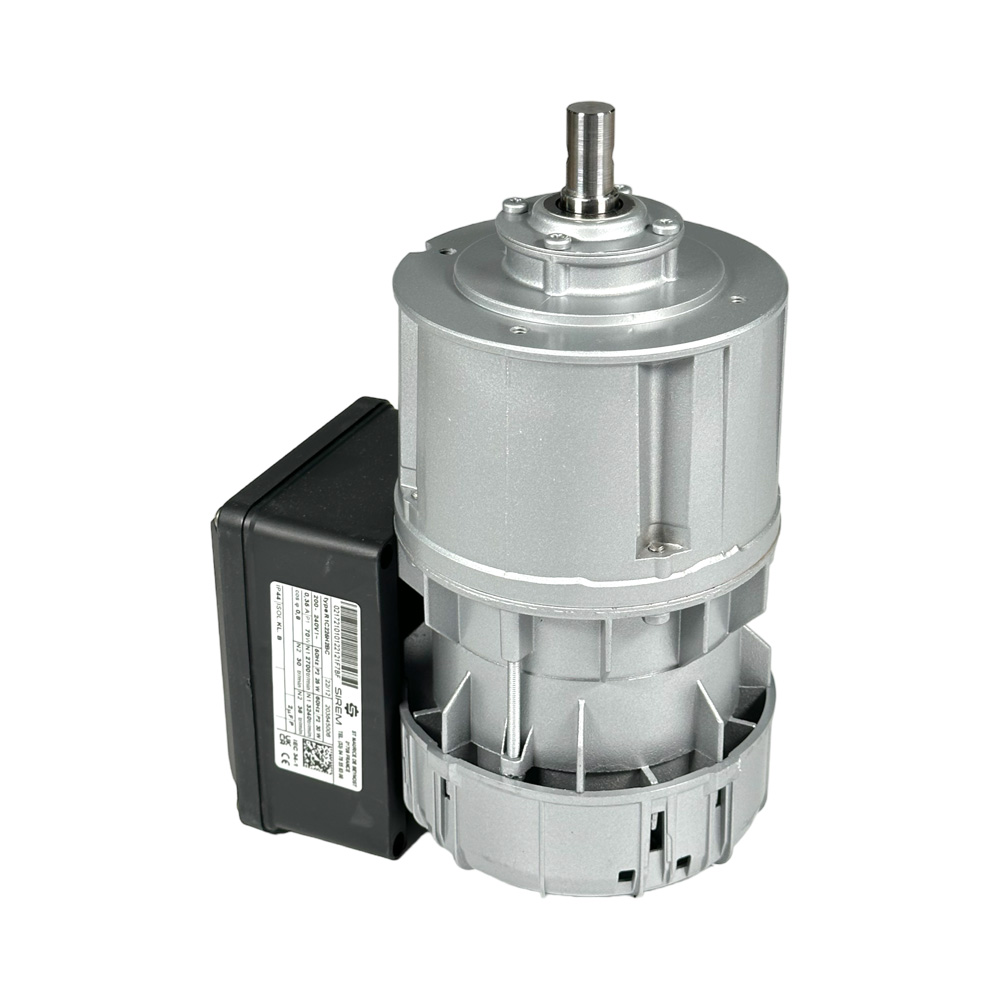 Rührwerksmotor R1C225H2BC, 200 - 240 V  , 50 - 60 Hz , 36 U/Min. ,Welle Ø 14 mm Länge 25 mm , 14 mm vom Wellenende bis Bohrungsmitte  Ø 5 mm