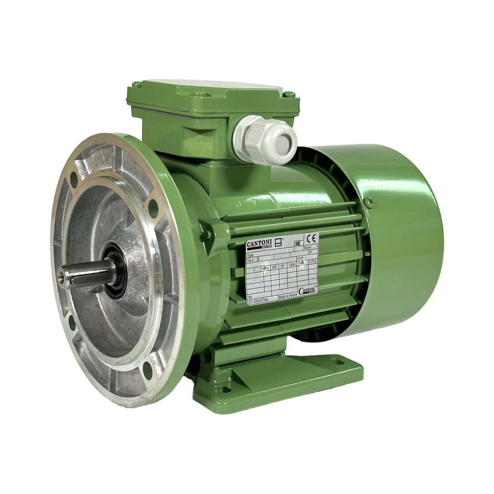 Elektromotor für 0,55 kW,  230/400 V , GEA/Westfalia Milchpumpe