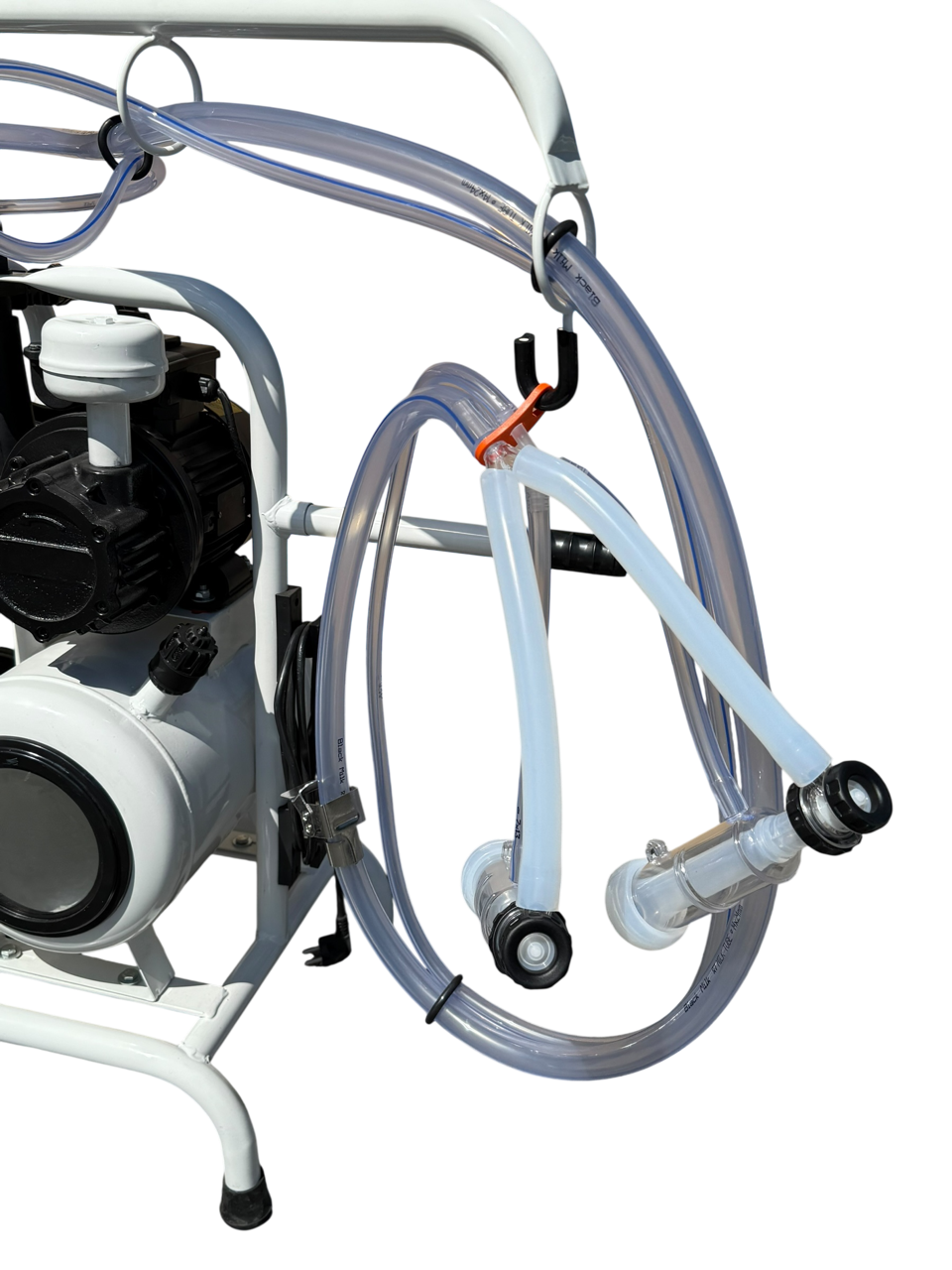 Black Milk Minimilker mit Vakuumtank für Schaf