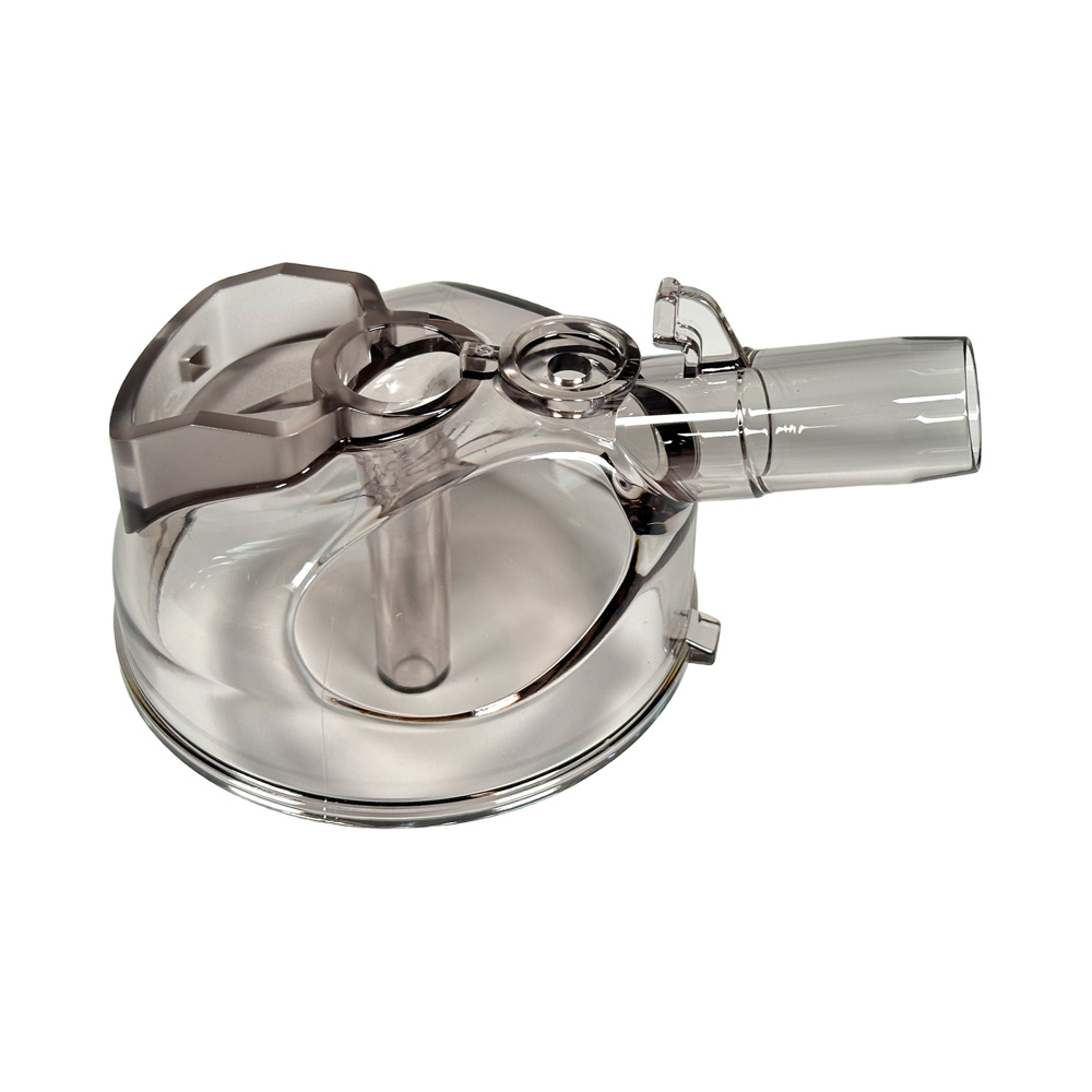 Unterteil einzeln mit Loch für Absperrventil, ohne Zubehör, Material PSU passend für CL 300 und CL 300 EVO