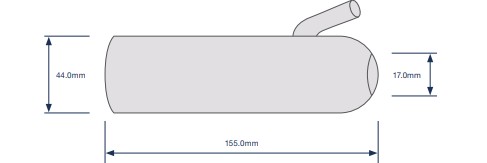 Zitzengummi Milkrite DL000U für DeLaval 96000081(4x 960000-01)