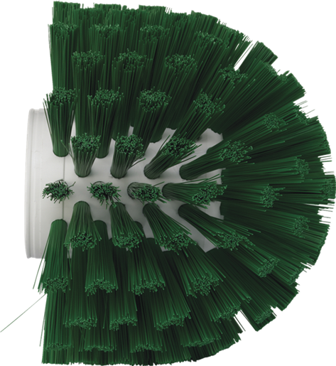 Tankbürste, Ø135 mm, medium, grün