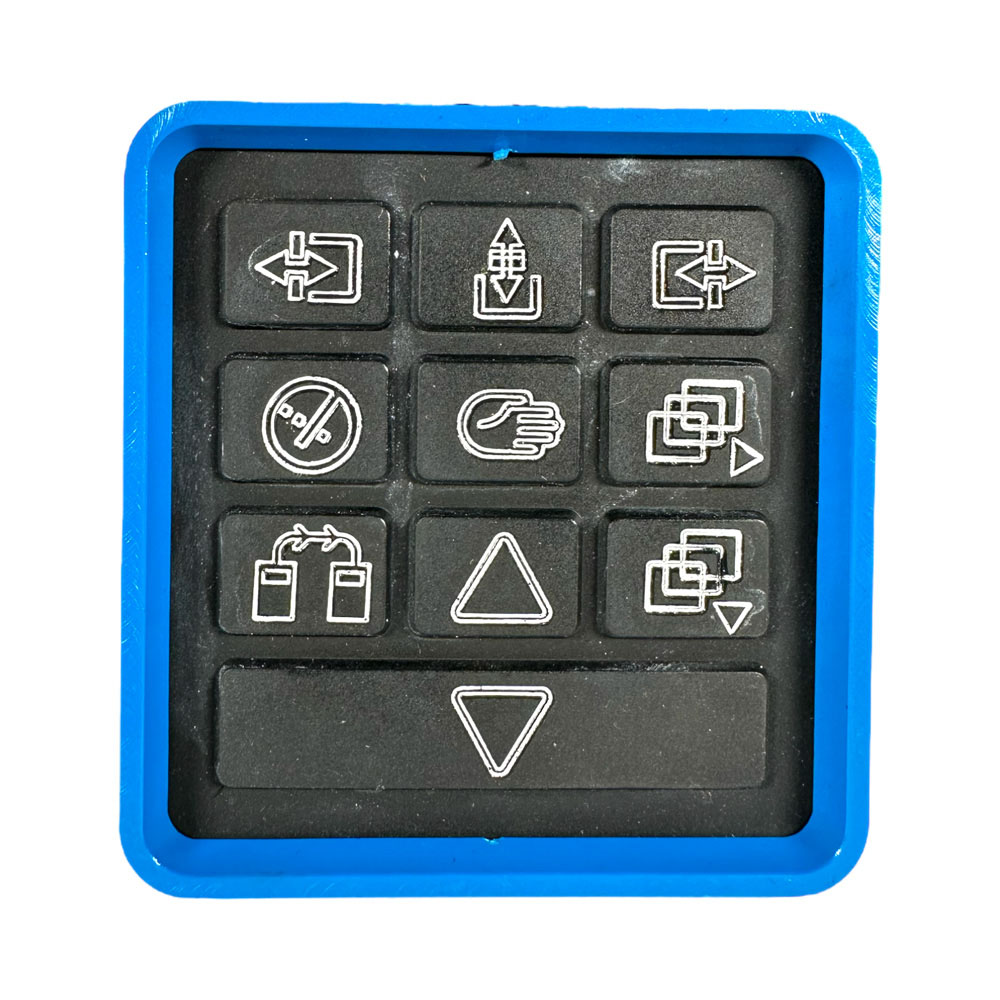 Tastaturfolie MPC-680, passend für MPC-680, 98539632