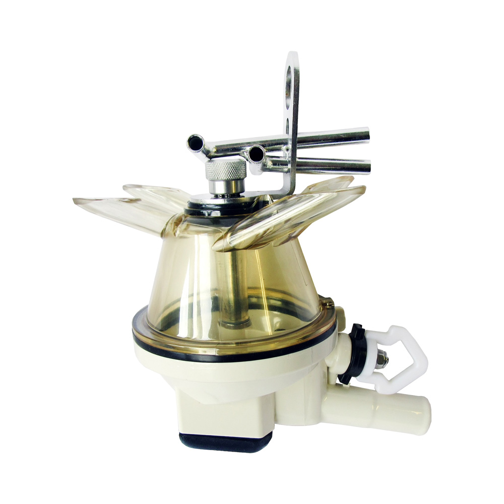 Standard Flo Star Sammelstück 5/8" mit Absperrventil