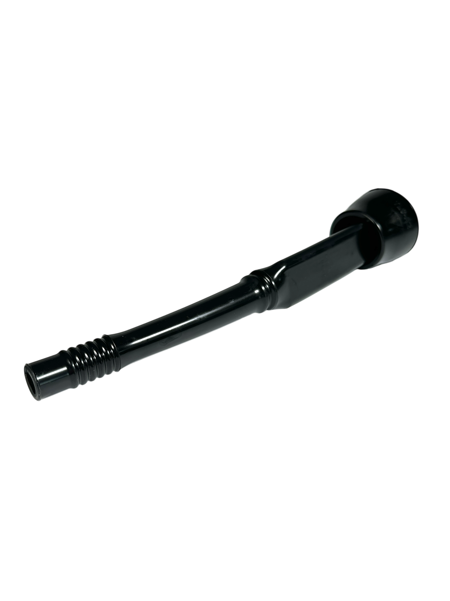 Zitzengummi 3-eckig, Ø 22 mm Loch, Ø 8 mm Anschluss, Länge 292 mm passend für 96001601
