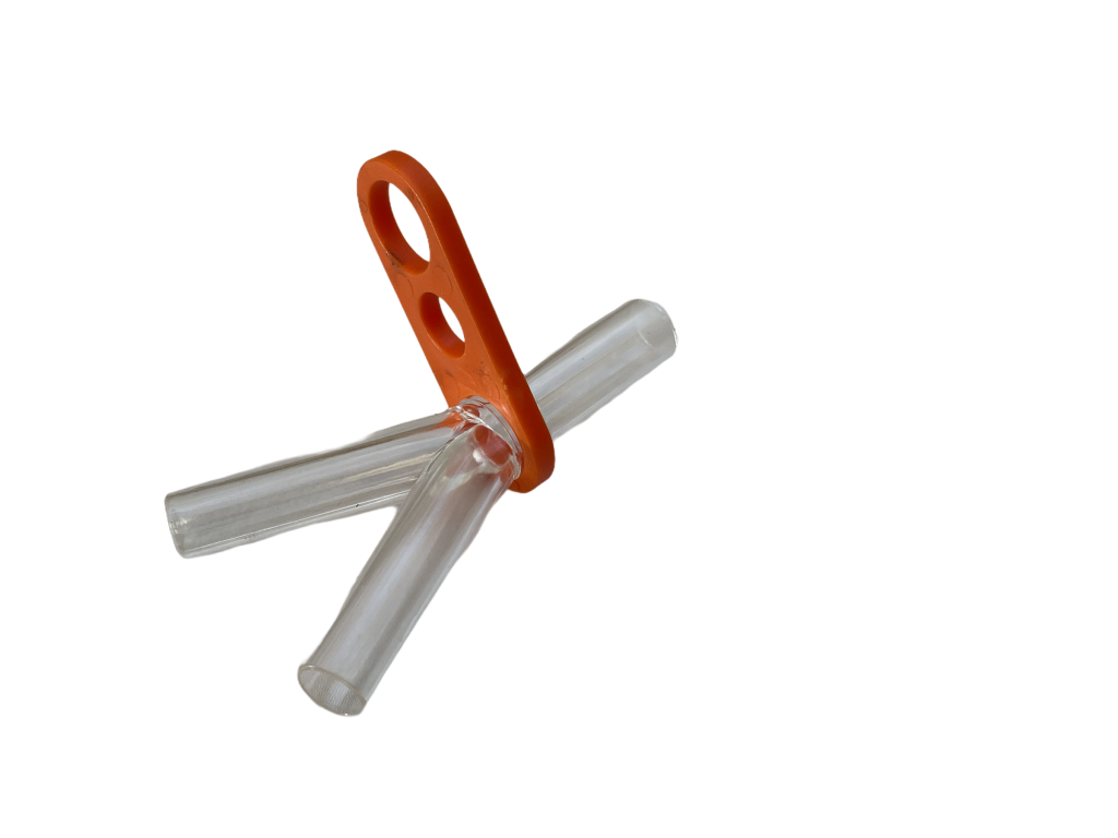 Y-Stück für Schafsammelstück 14 x 12 mm, inkl Aufhängebügel